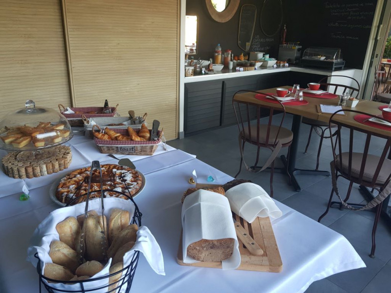 Petit déjeuener en chambre