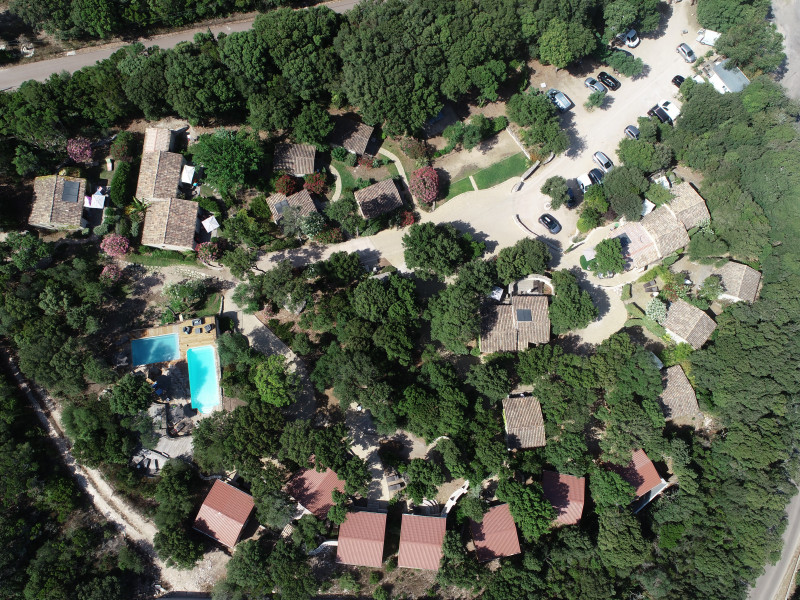 Bonifacio_Residence Sophia_Corse Vue_du_ciel