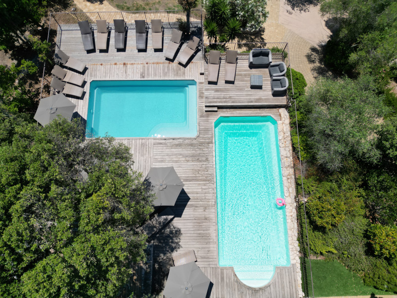 Bonifacio_RESIDENCE SOPHIA _Corse résidence vacances Piscine chauffée