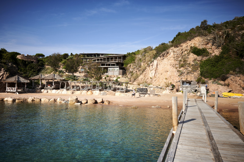 Panorama plage installation - Photo Ian Abela