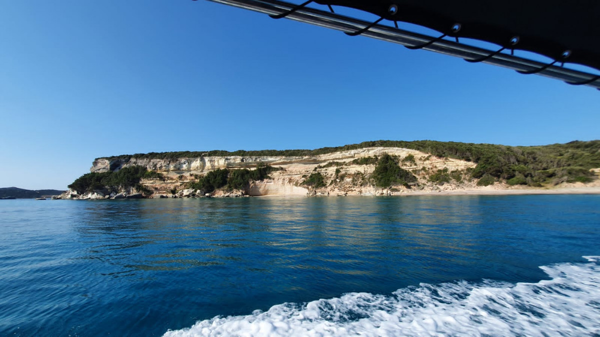 Bonifacio excursion semi rigide mer