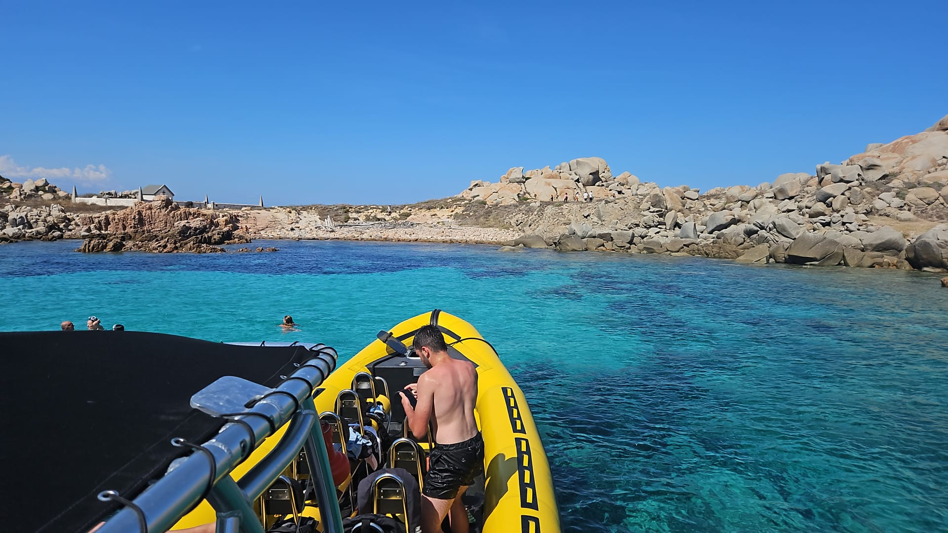 balade en mer bonifacio excursion