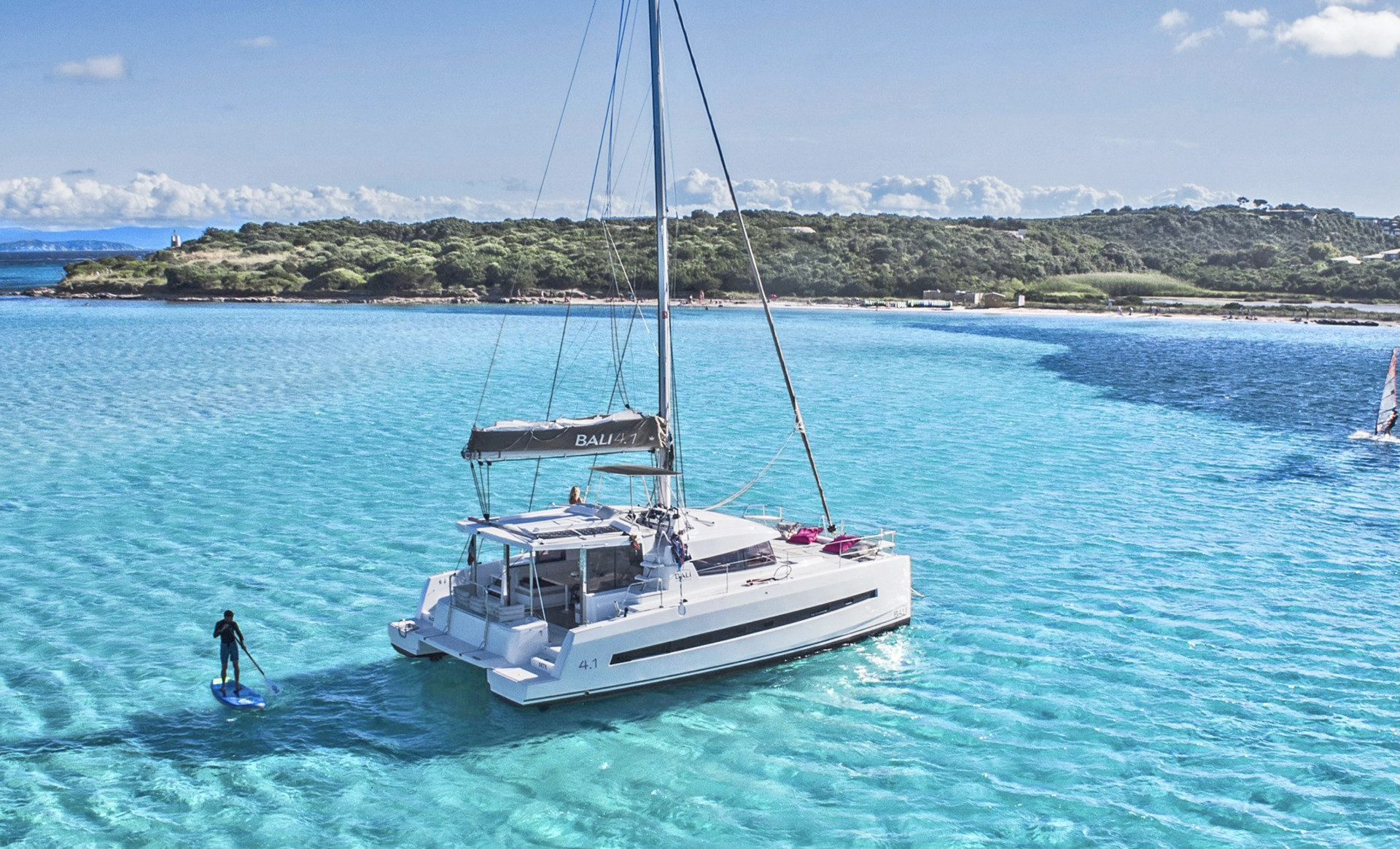 Dînez catamaran Bonifacio Briseis croisières Dînez catamaran Bonifacio Briseis croisières