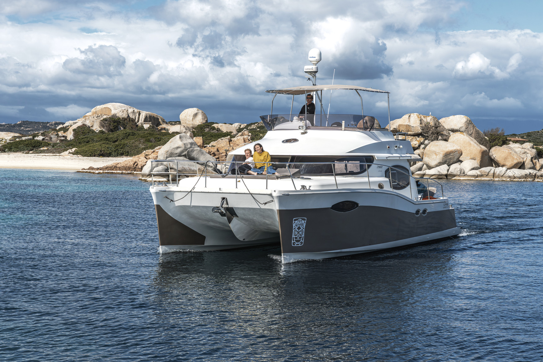Maora beach sailing club Bonifacio Maora beach sailing club Bonifacio
