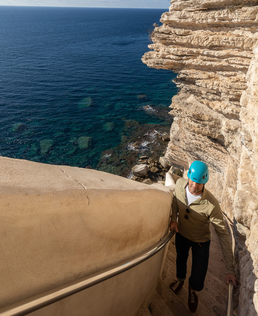 visite-escalier-roy-aragon-bonifacio
